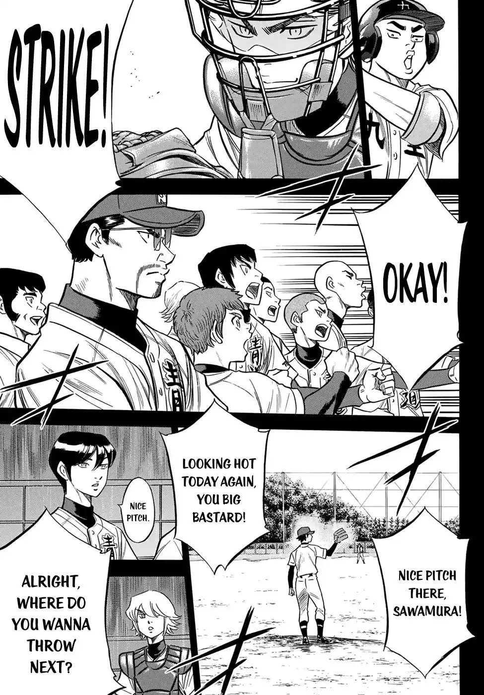 Daiya no A - Act II Chapter 140 11